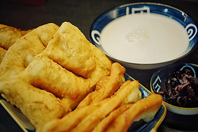 早餐组合｜极速豆浆+油条油饼｜营养健康｜超级详细