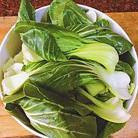 蒜蓉青菜的做法图解2