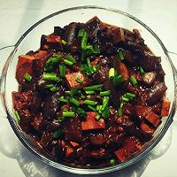 肉末茄子香干酱的做法图解1