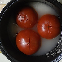记忆里的番茄蛋饭#全民赛西红柿炒鸡蛋#的做法图解2