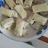 素菜春卷的做法图解5