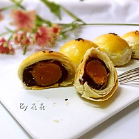 蛋黄酥的做法图解18