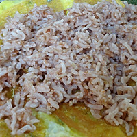 【耘尚哈尼梯田红米】红米饭紫菜鸡蛋卷的做法图解10