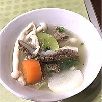 牛脆骨汤的做法图解5