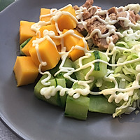 #秋天怎么吃#金枪鱼蔬菜水果沙拉的做法图解8