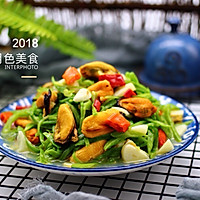 海虹爆炒芸豆丝的做法图解15