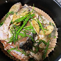 空气炸锅版烤鱼的做法图解5