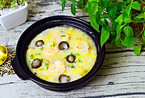 广式鲜虾海参砂锅粥-鲜美养生粥的做法