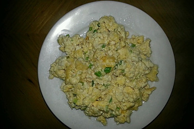 鸡刨豆腐