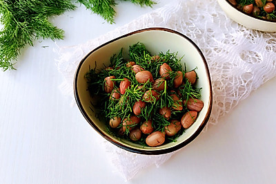 茴香花生米，养胃小零食