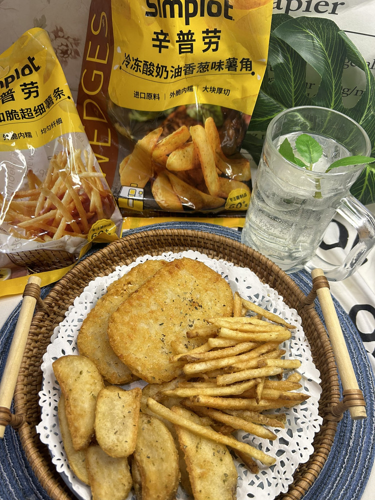 薯类拼盘的做法