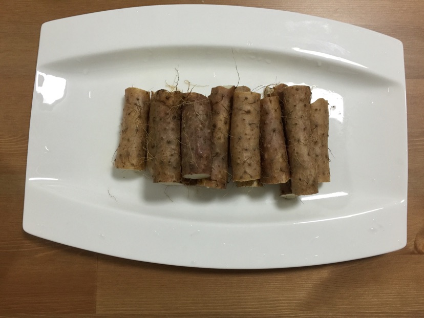 蒸山药的做法图解1