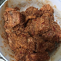 自制粉蒸肉的做法图解4