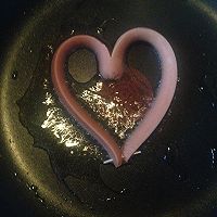爱心煎蛋的做法图解4
