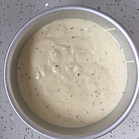 ‼️红茶戚风蛋糕6寸，加一味不消泡的做法图解12