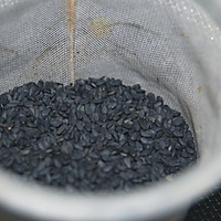 #超能量菰米试用之黑豆黑芝麻菰米米糊#的做法图解3