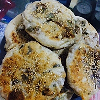 茄子火烧（馅饼）、韭菜鸡蛋火烧（馅饼）的做法图解13