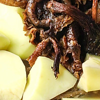 铁锅炖大鹅，东北风味年夜饭主菜的做法图解4