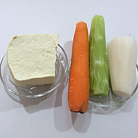 脆豆腐的做法图解1
