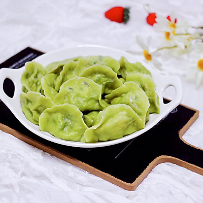 海兔木耳韭菜鸡蛋饺子