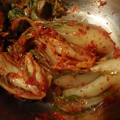 韩式辣白菜（娃娃菜版）