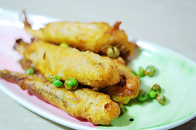 酥炸小黄鱼