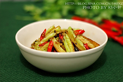 豆豉炒苦瓜