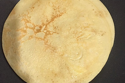 香蕉鸡蛋牛奶饼