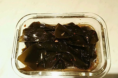 麻辣海带结