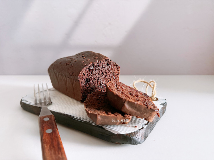 全麦巧克力蛋糕的做法