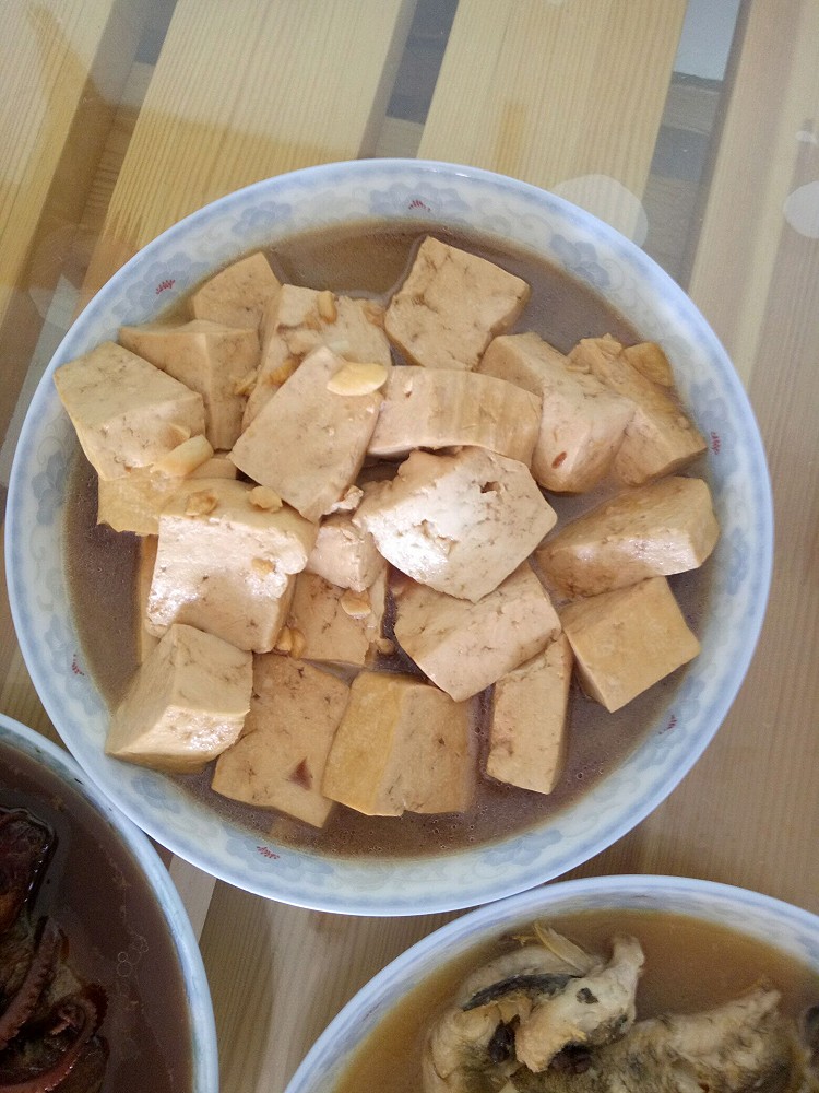 捞豆腐的做法