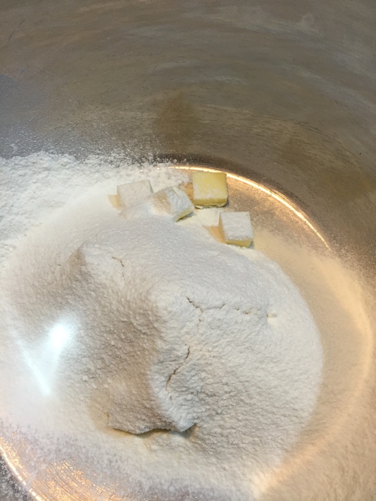 奶香南瓜派的做法图解2