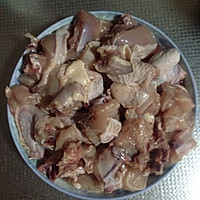 鸡肉炖土豆的做法图解1