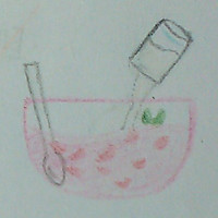 草莓季的尾声---小丸子的草莓牛奶的做法图解5