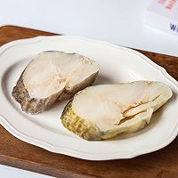 奶油蘑菇煎挪威北极鳕鱼的做法图解3