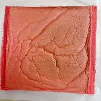 红丝绒奶盖卷的做法图解9