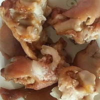 干豆角黄花菜酱炖猪脚的做法图解4