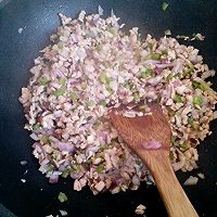 蘑菇肉酱的做法图解3