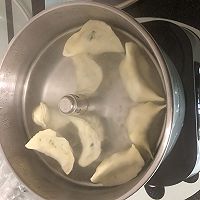 青菜香菇鸡蛋饺子的做法图解5