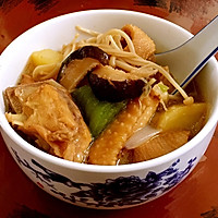 香辣鸡块煲的做法图解8