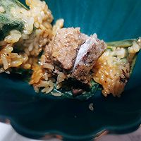 #肉食主义#粽香糯米排骨的做法图解7