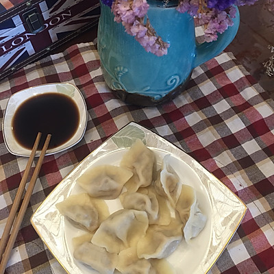 白萝卜肉馅饺子