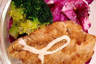 香煎鸡胸肉