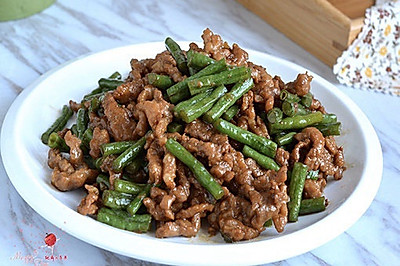 豇豆炒肉