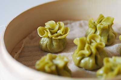 6步美食：吃了这个翡翠烧麦，就等于尝到了春天