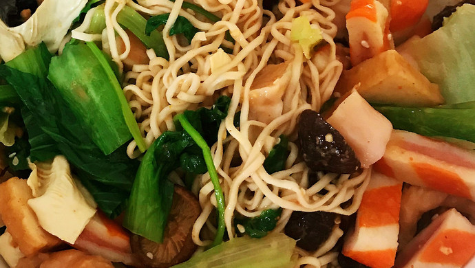 麻辣拌（一）