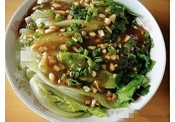 蚝油生菜的做法