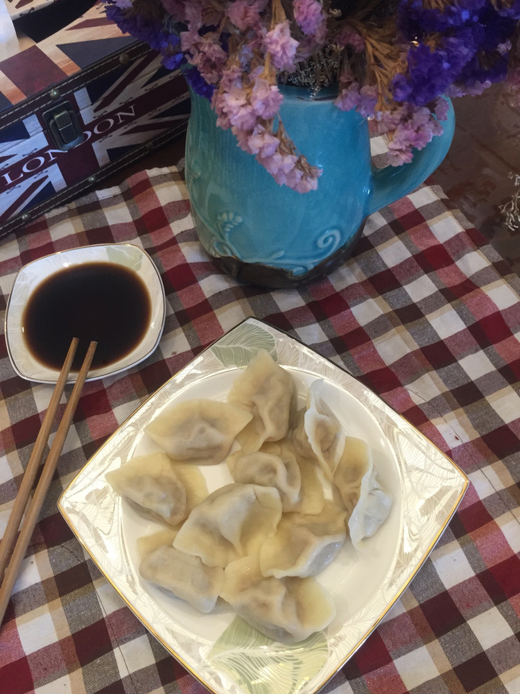 白萝卜肉馅饺子的做法