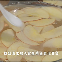 #感恩妈妈 爱与味蕾同行#苹果玫瑰曲奇的做法图解2