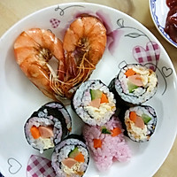 紫菜饭卷的做法图解5